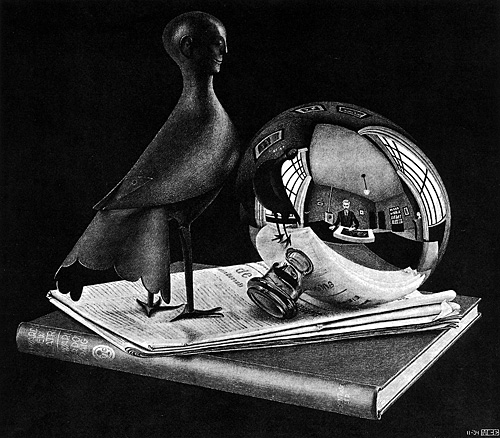 Still Life with Reflecting Globe